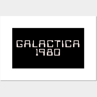 Galactica 1980 Title Posters and Art